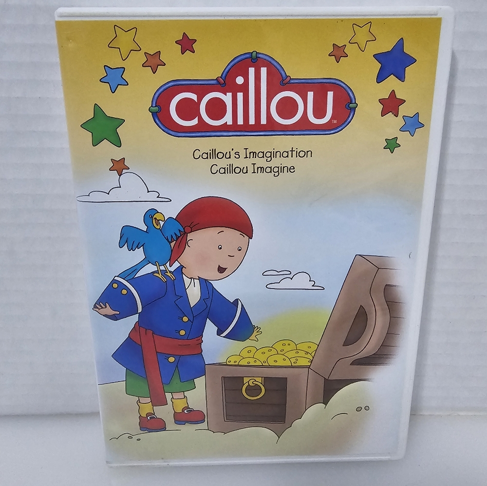 Caillou's imagination DVD